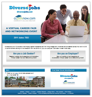 Diverse Virtual Career Fairs